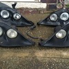 Ford focus twin headlights x2 stainless steel manifold  decat pipe and flexy pipe