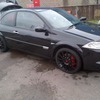 MEGANE sports black 225... Up for swap take a look