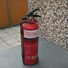 fire extinguisher