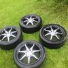 15 inch alloys and tyres