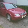 vw bora low miles top end rebild