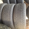 Mercedes classic 16 inch 8 hole alloy wheels and tyres.