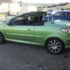 2001 Peugeot 206cc 2.0l tax & mot