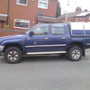 hilux 2.5 d4d crewcab pickup