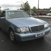 Mercedes S320 limo 1995