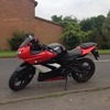 Kawasaki Ninja 250R in rare red *2009 model*