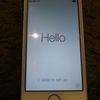 White iphone 5s 16gb silver