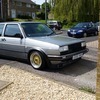 Mk2 golf 1.8t magazine featured car