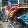 * HONDA CRF 450 WITH AN 40CC BORE KIT ON RARE 07 * not yzf rmz kxf ktm rmz banshee raptor ect