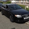 Audi a4 avant s line Quattro black
