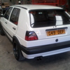 mk2 golf gti 8v swaps or sale