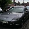 2004 MAZDA RX-8 231 PS **Metallic Grey** Full description. Fully Running RX8