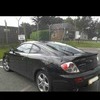 Hyundai coupe 2002 2.7 v6 breaking parts spares black colour all parts available