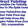 DIRECT VALETING SPECIALIZED CAR VALETING SERVICE 07472218169