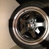 17" MODELS ZCW R5 GUNMETAL SILVER ALLOY WHEELS 5x100