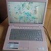 Pink Sony Vaio Laptop VGN-CR21S