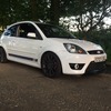 Fiest ST 150 - miltek cat back, sat nav..