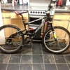 Saracen AWOL down hill MTB upside down forks