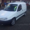 Peugeot partner van