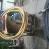 sandblasting pot shotblasting pot