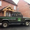 Land rover 110 pickup