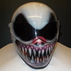 hiya i make one off bad ass helmets the make bandit   on fb crimesart custom airbrushing