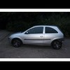 Vauxhall corsa 1.2 petrol 16v