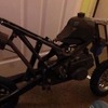 MINI CROSSER ROLLING FRAME , PROJECT £30