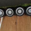 Genuine staggered BMW style 32 17"