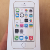 iPhone 5s 16gb gold - new, unlocked