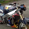 Kawasaki zxr750 street fighter