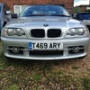 BMW 323CI 2.5 litre straight 6