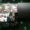 320gb ps3 2 controllers and 5 games