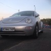 Vw beetle 1.6, mint cond, totally standard.