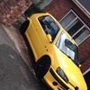 Sundance yellow 106 gti
