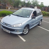 peugeot 206 sw estate 1.4 petrol