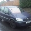 vauxhall zafira blue 1.6 comfort loads tax nd mot swap 7 seater for smaller car or diesel