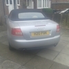 audi a4 cabriolet 3ltr v6 sport