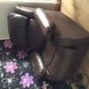 Electric Recliner leather chair