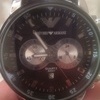 emporio armani watches