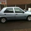 Peugeot 106 zest 2 long tax and test good runner