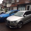 Audi a1 limited edition 185bhp 1.4 red leather buckets!!!