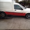 Fiesta courier 1.8 td 2001