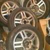 ford alloys with tyres