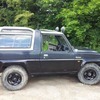 Daihatsu Fourtrak mot and tax.      Off roader green laner