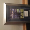 David moyes signed picture in frame