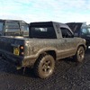 Isuzu trooper 3.1 turbo diesel modified off roader road legal 3door