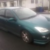 2001 ford focus 1.6 tax and test