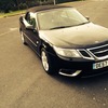 Saab convertible 2007 9-3 aero