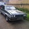 Classic Ford Capri 'Calypso' all original but needs attention.